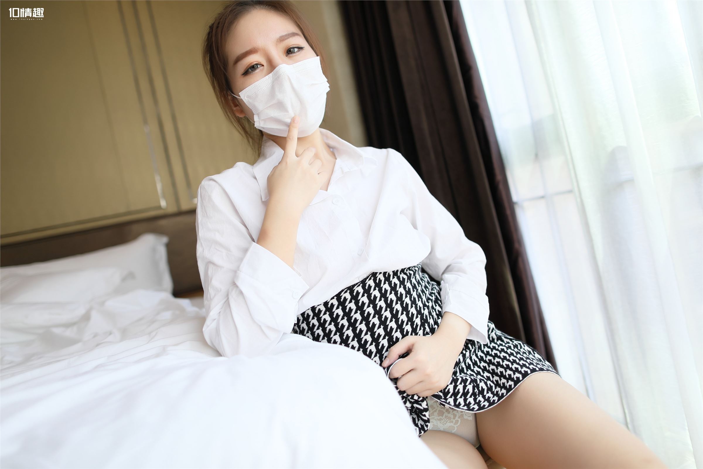 [ROSI写真] 口罩系列 2018.05.21 NO.708